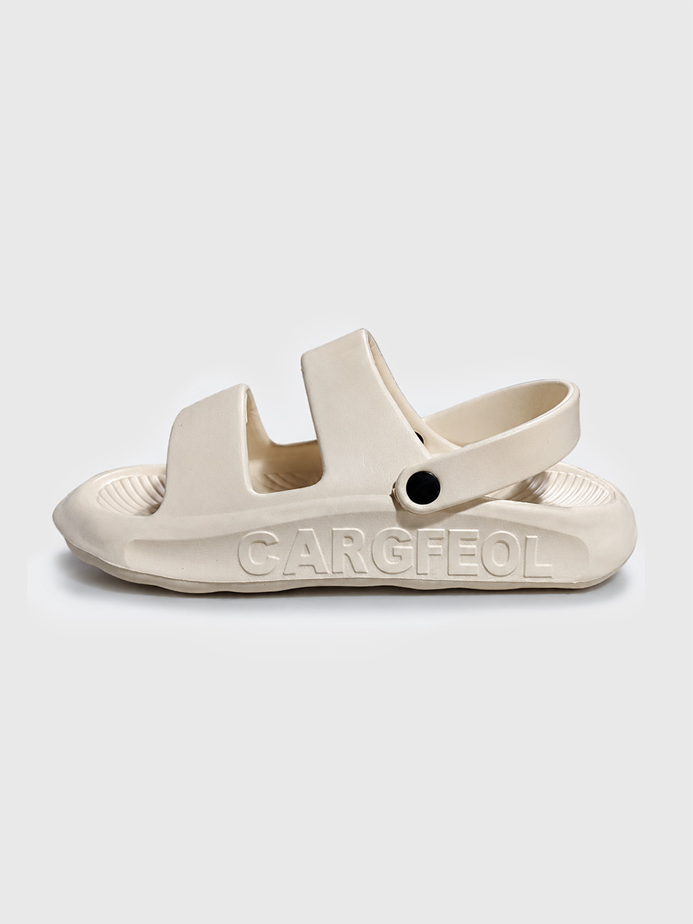 Strut Anti Slip Eva Casual Sandals Off White